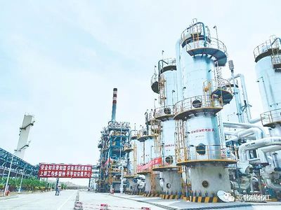 山西潞宝集团20万吨/年焦炉气制甲醇项目投产